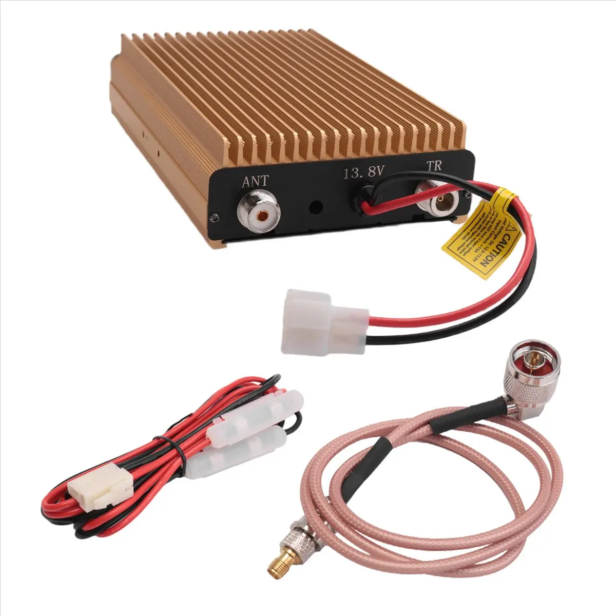 SWXF -550 UHF Walkie Talkie Power Amplifier, Power Set Level 10-80W, 1.2-1.9 V. WR Display, FM, AM, SSB Modulation Mode