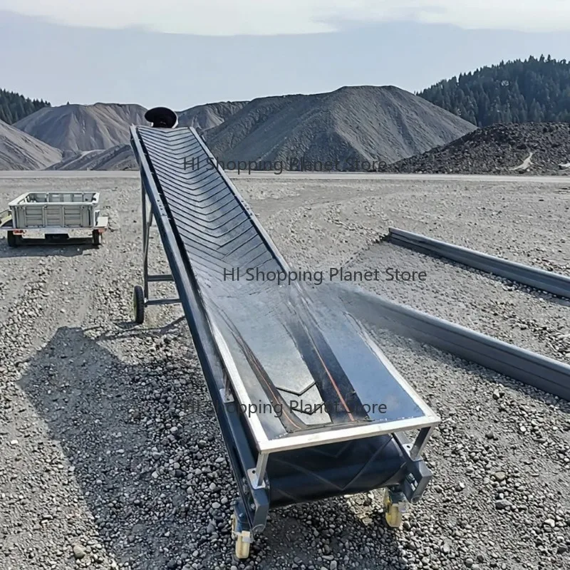

Deposit Price He-avy D-uty Rubber Conveyor System for Rock and Aggregate Mining Production