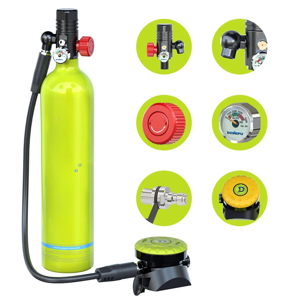 

Sport Wild Diving Scuba Aluminium Cylinder Oxygen Tank for Diving