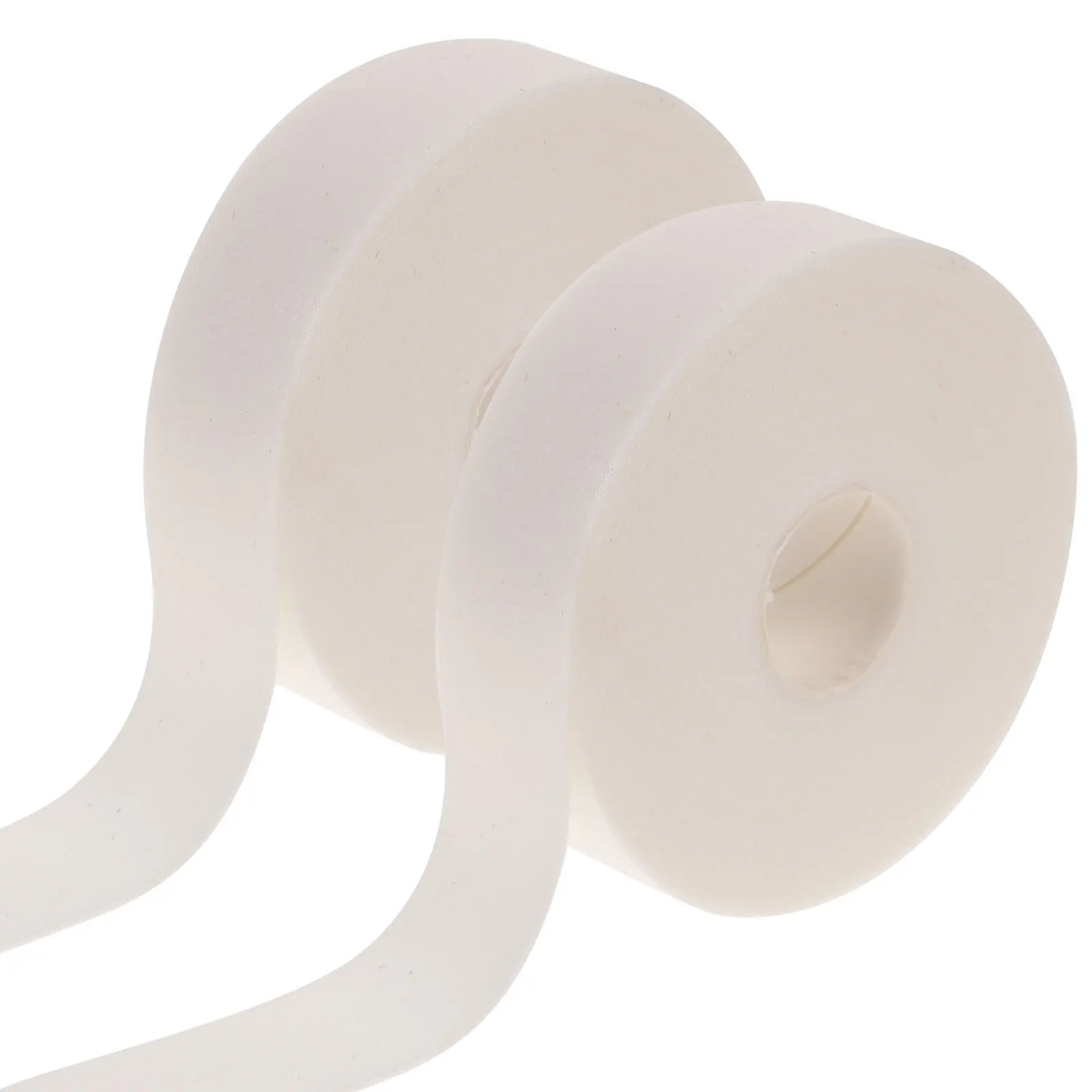 

2pcs Eyelash Grafting Tape White Foam Isolation Patches For Eyelash Extension Breathable Adhesive Tape Soft Skin Safe