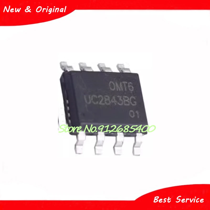 

10 Pcs/Lot UC2843BG-S08-R UC2843BG SOP8 New and Original In Stock