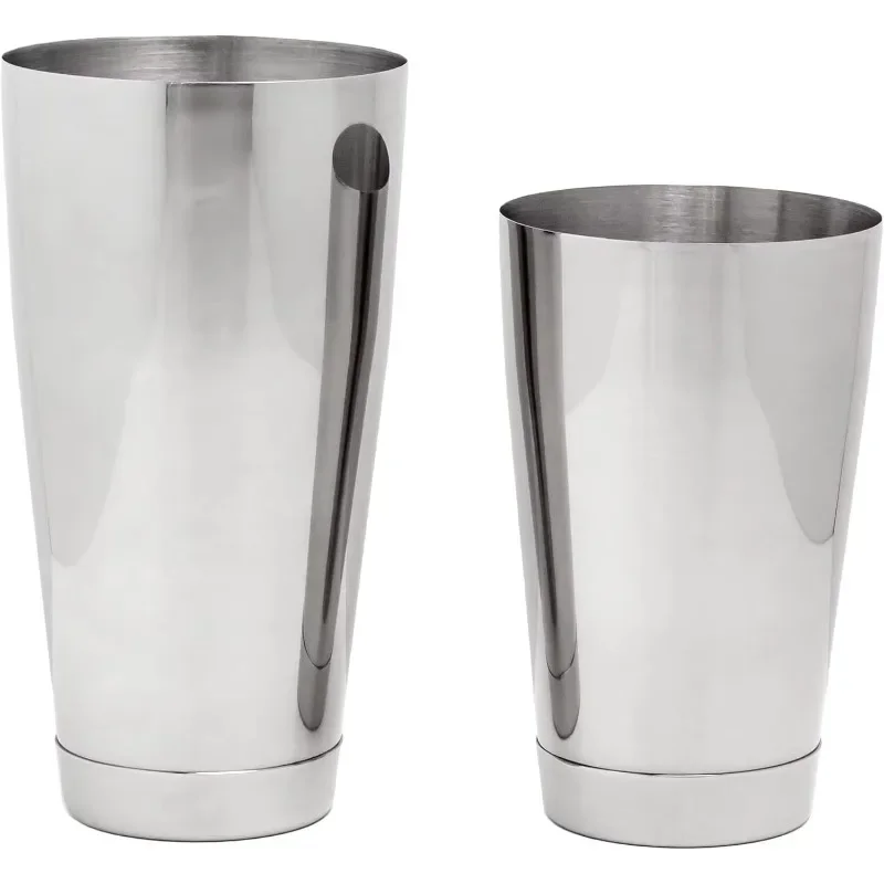 Customized 10-Piece Bartending Kit New Design Bar Accessory Tools Set Stainless Steel Boston Shaker Directly