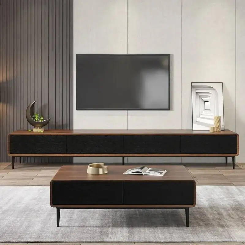 

Consoles Cabinet Tv Minimalist Room Living Modern Center Nordic Simple Tv Table Luxury Modern Muebles Televisor Home Furniture