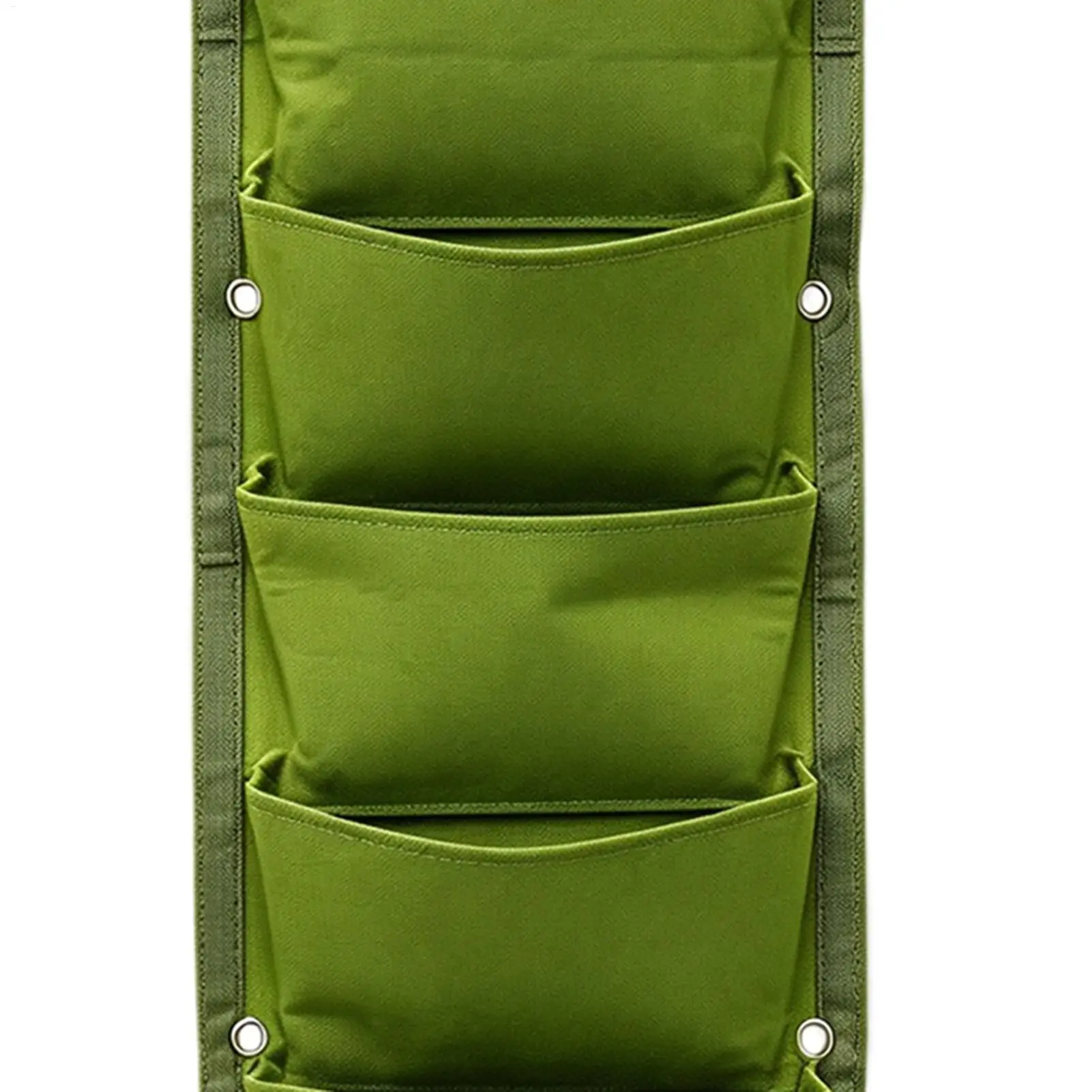 Vertical Wall Planter Space-Saving Felt Flower Container With 7 Pockets Planter Grow Bag For Patio Garden Balcony Courtyard