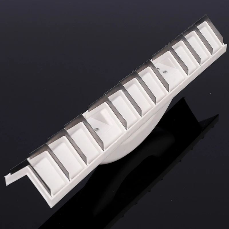 Portable Outer Corner Scraping Putty Plane Scraper Stainless Steel Anti-rust Masons Plastering Bucket Trowel Hand Drop Shipping