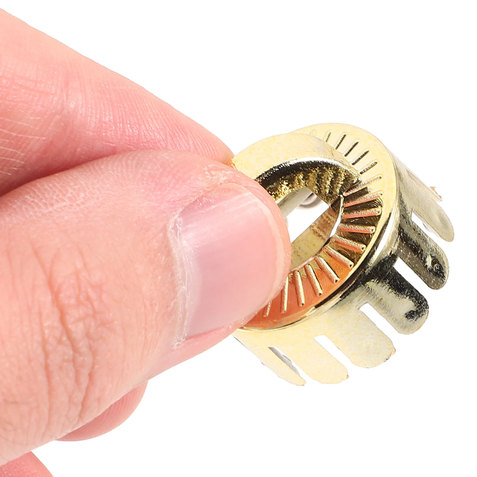 

12Pcs Decorative Ball Pendant Caps Creative DIY Christmas Ornament Replacement Hangers Reusable Ball Ornament Covers Xmas