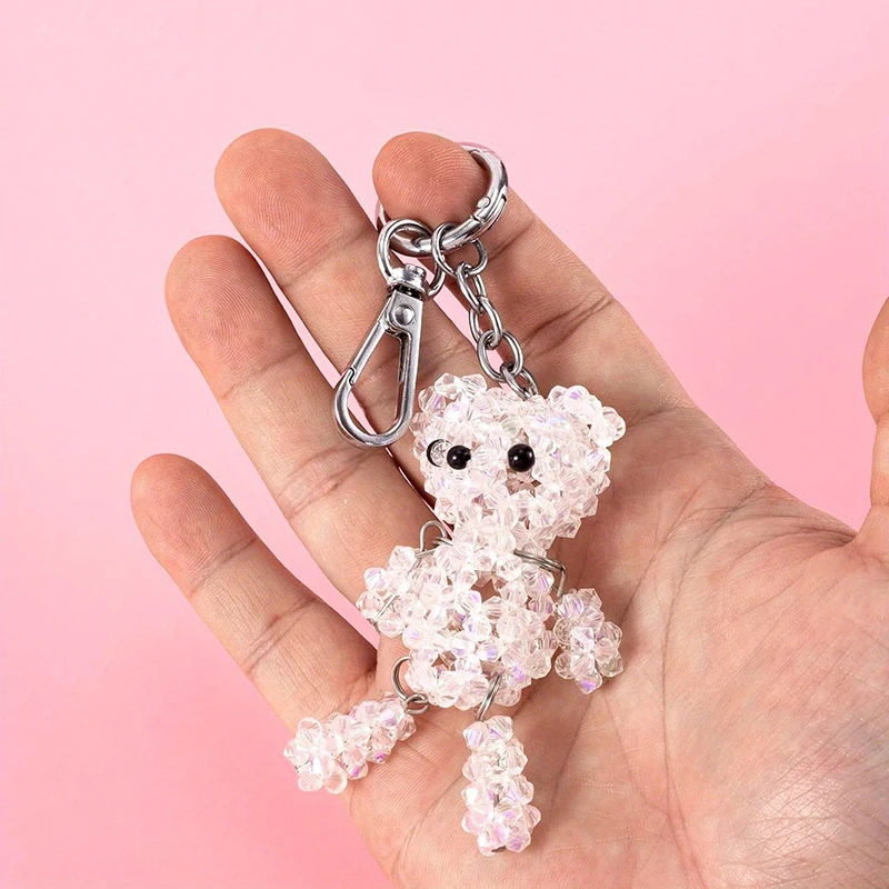 1/3/5 قطعة تدوير المشبك هوك المعادن مزدوجة الوصول المفاتيح مشبك DIY بها بنفسك الحرف اليدوية الحبل تركيبات