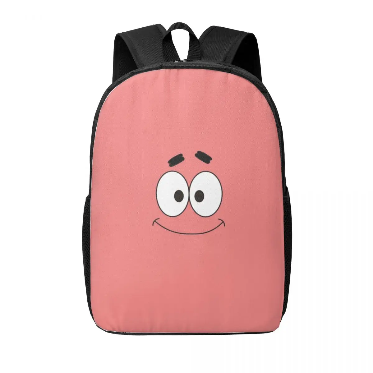 

Spongebob 17-Inch Simple Student Backpack - Lightweight and Spacious School Bag for Boys and Girls