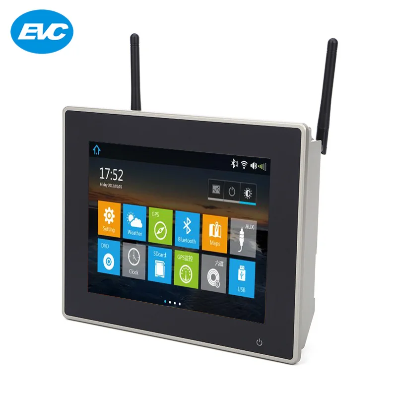 New  8 inch Touch Screen Panel PC Computer for Industrial pad pc box Automatic Control