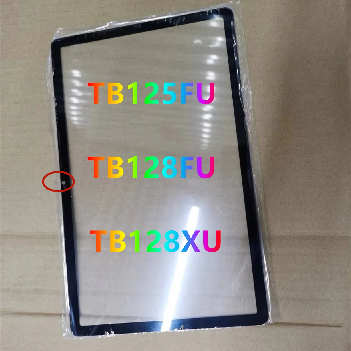 New For Lenovo Tab M10 Plus 3rd Gen Xiaoxin Pad 2022 TB-125FU TB-128FU TB-128XU Touch Screen Front Glass+Laminated OCA Glue Test