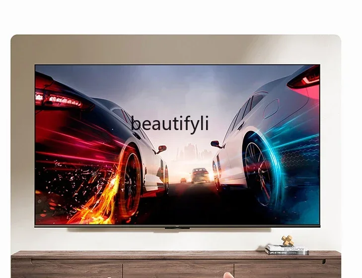 AI X75 2024 Ultra HD 75-Inch 4K Voice Control Flat Panel TV