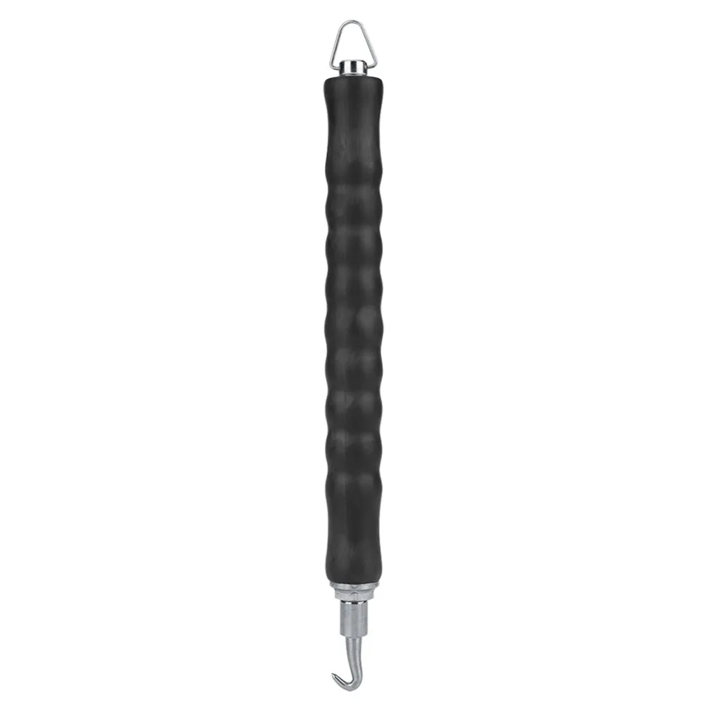 Durable Semi-automatic Steel Bar Hook Straight Pull High Hardness Wire Tying Hook Labor Saving Construction Tool Wire Binding
