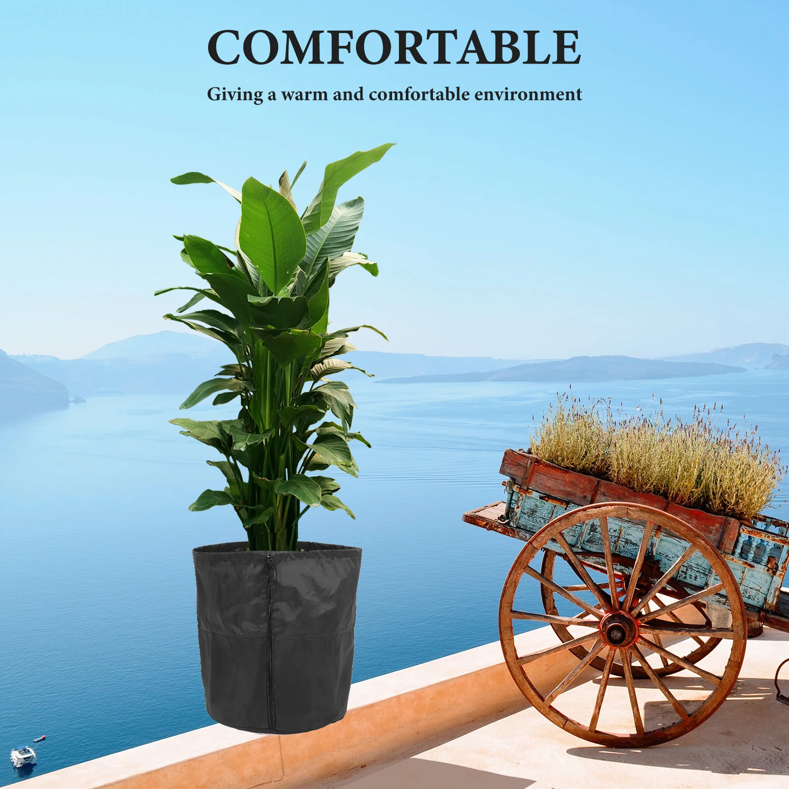 

1pc Heat Preservation Cover Winter Plant Protector Frost Blanket For Outdoor Plants Reusable Garden Insulation Freeze