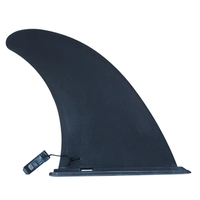 DIZETION Surfboard Tail Fin Big Fin Surfboard Water Ski Splitter Socket Accessories