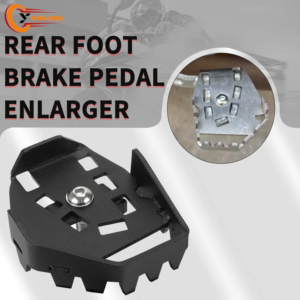 

Motorcycle Accessories For Ducati Scrambler 400 / 800 / 1100 2014+ Brake Lever Extension Pedal Step Tip Plate Enlarge Extender