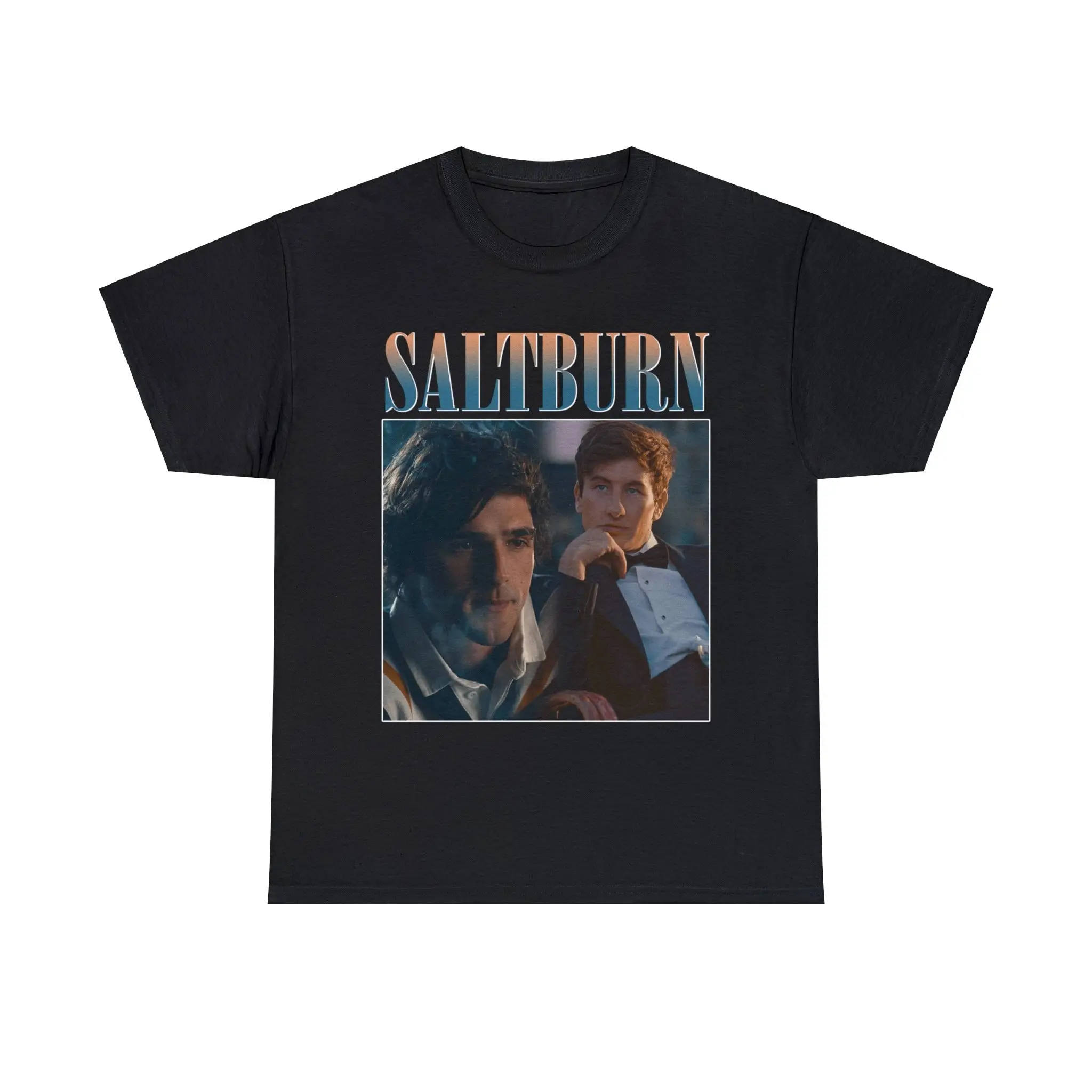 Saltburn Vintage Bootleg T Shirt Felix Catton And Oliver Quick