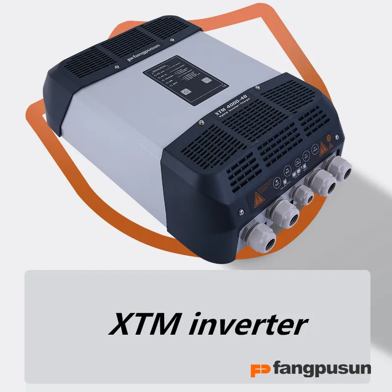 Fangpusun 4000w  pure sine wave converter  inverter 24v 220v 230v  solar inverter charge the battery from some AC source