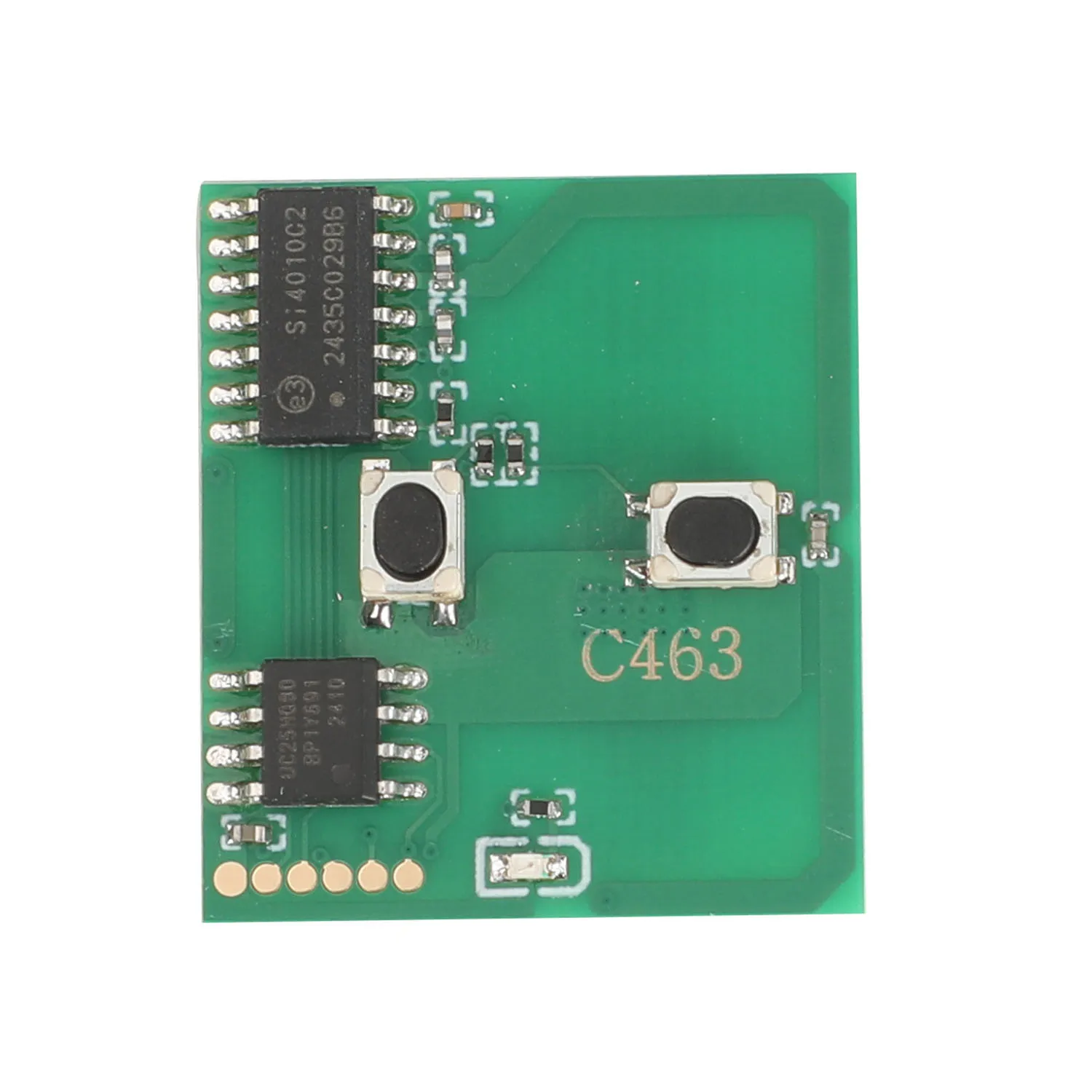 jingyuqin 2Buttons Car Remote Key Circuit Board 434Mhz For Opel Zafira Astra g a Fod 93176615 BOSCH TS ASTRA System Only PCB