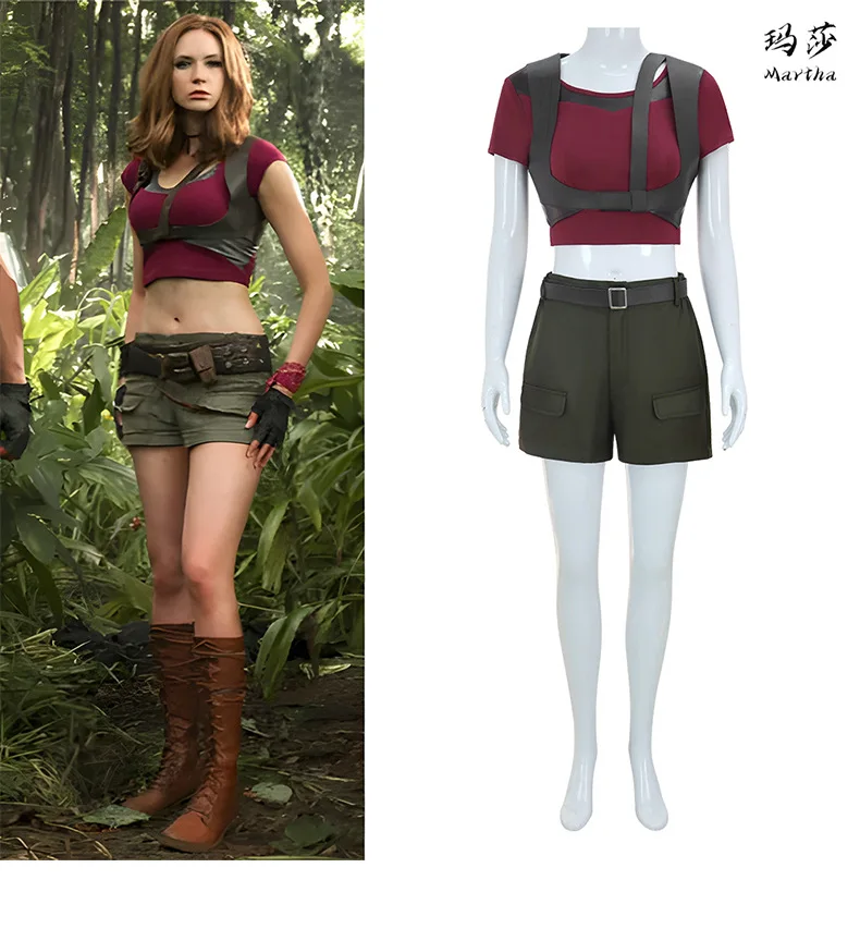 

Welcome to Jungle cosplay costume Martha cosplay cosplay costume Halloween set