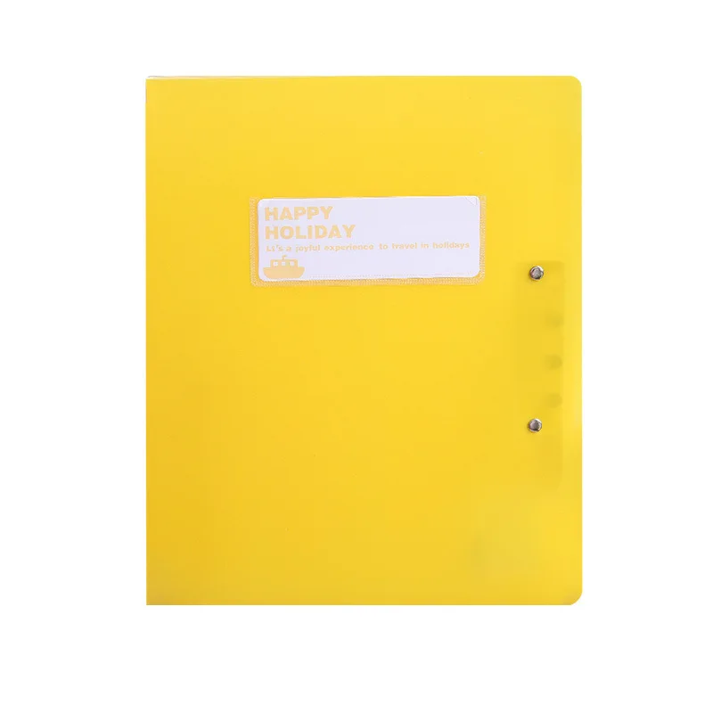 1 A3 folder Multi-layer office file organizer folder pp plastic folder