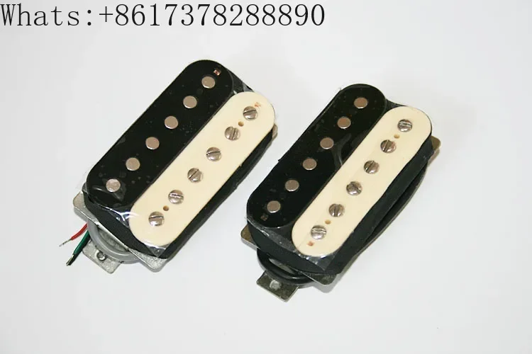 A set of AC4 ALNICO IV ASSICS Guanzi Di Zebra Electric Guitar Pickups