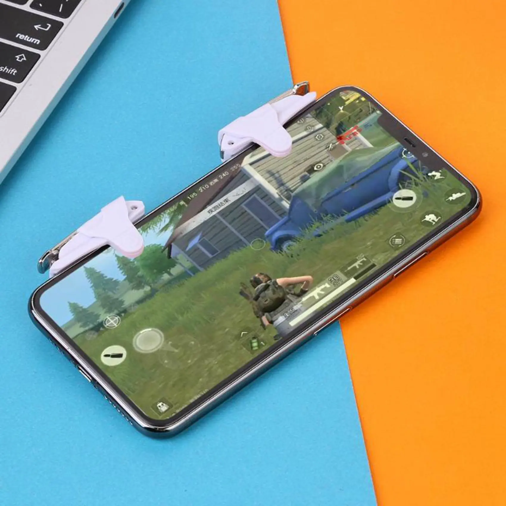 B50B-4Pcs Mobile Ga…