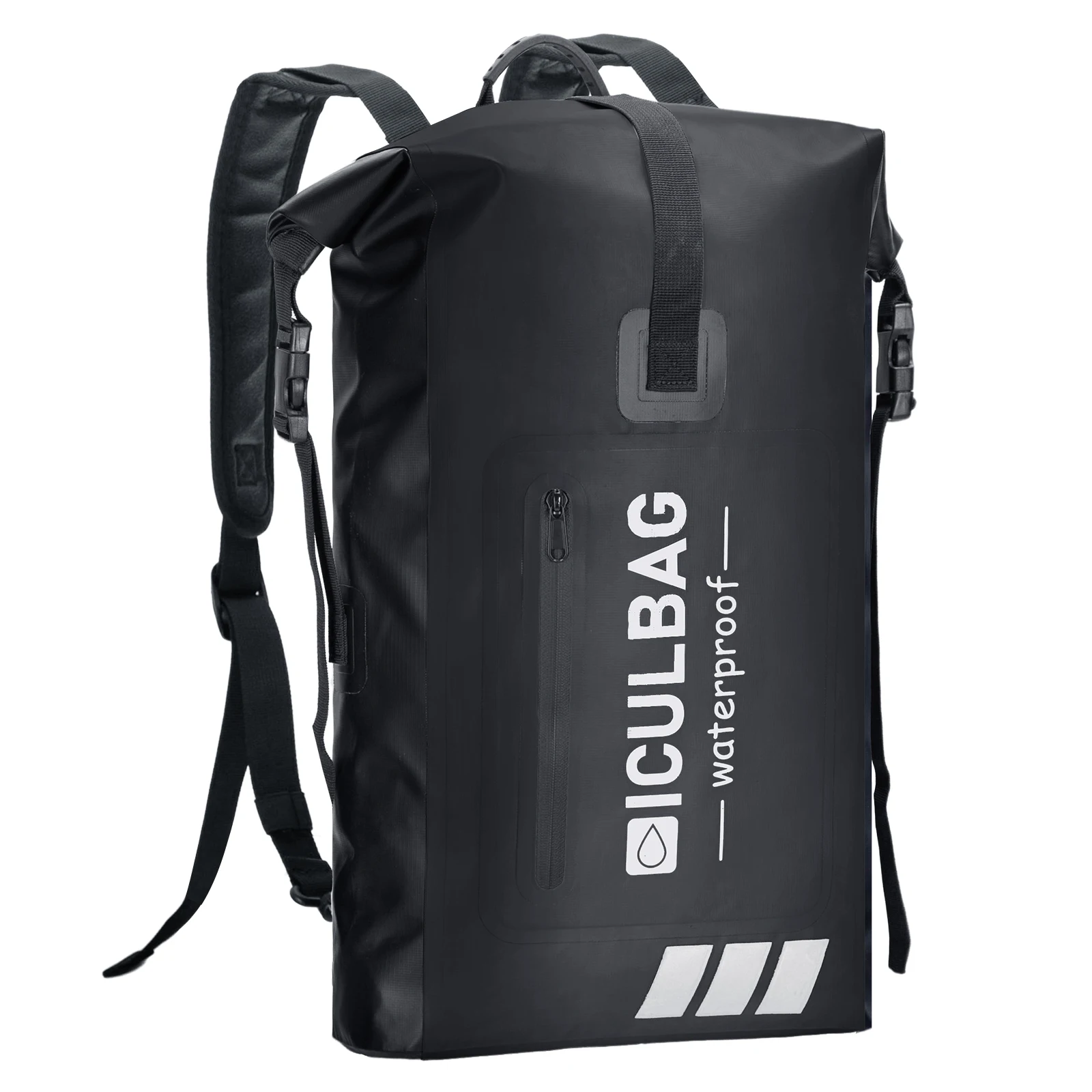 

Iculbag Waterproof Dry Bag for Women Men Kayaking Camping Hiking Boating Travel Fishing 20L Waterproof Dry Bag Backpack