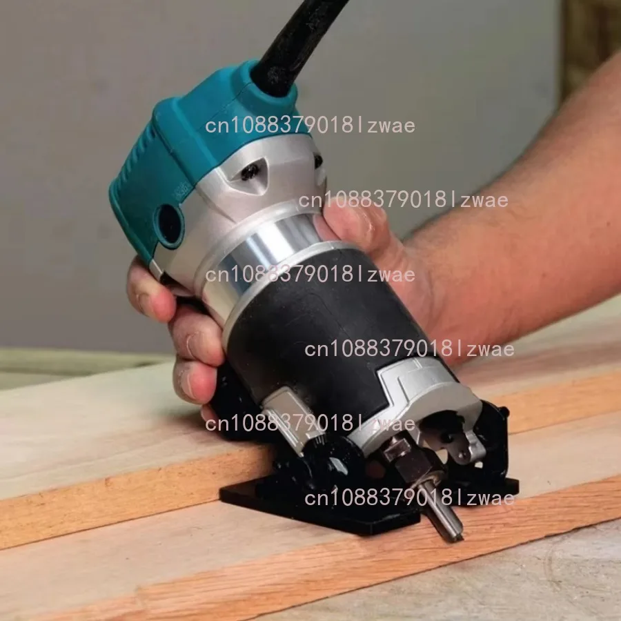 1x 65mm Compact Router Tilt Base Trim Laminates Power Tool Accessories RT0700C DRT50 3709 370 Woodworking Cutter Trimmer Machine