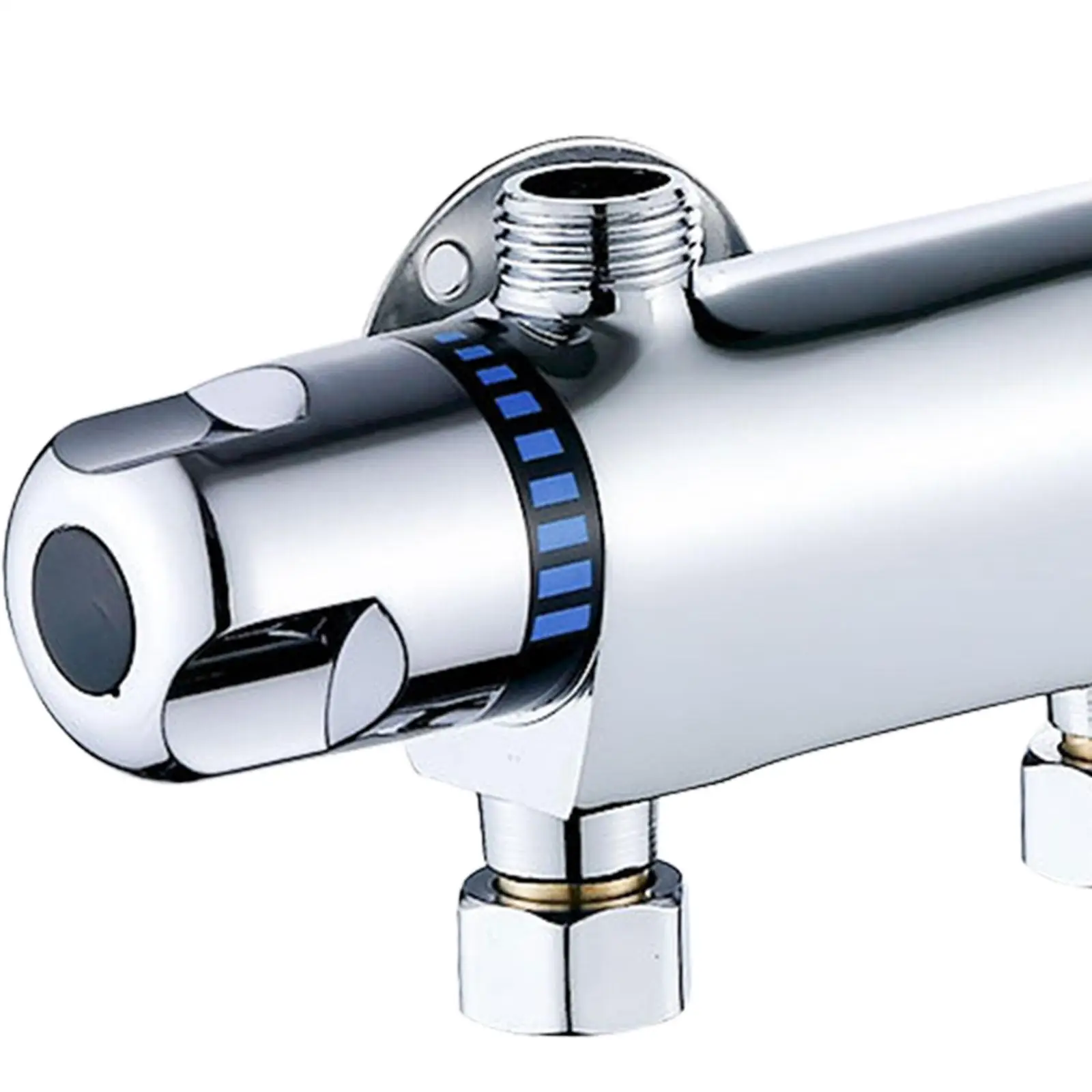 Thermostatic Shower Faucet Valve Copper Easy to Use Sturdy Practical Replace