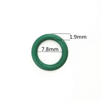 Envío Gratis, 100 piezas, gran oferta, 7,8x1,9mm, juntas de goma para inyector de combustible para toyota (AY-O2002)