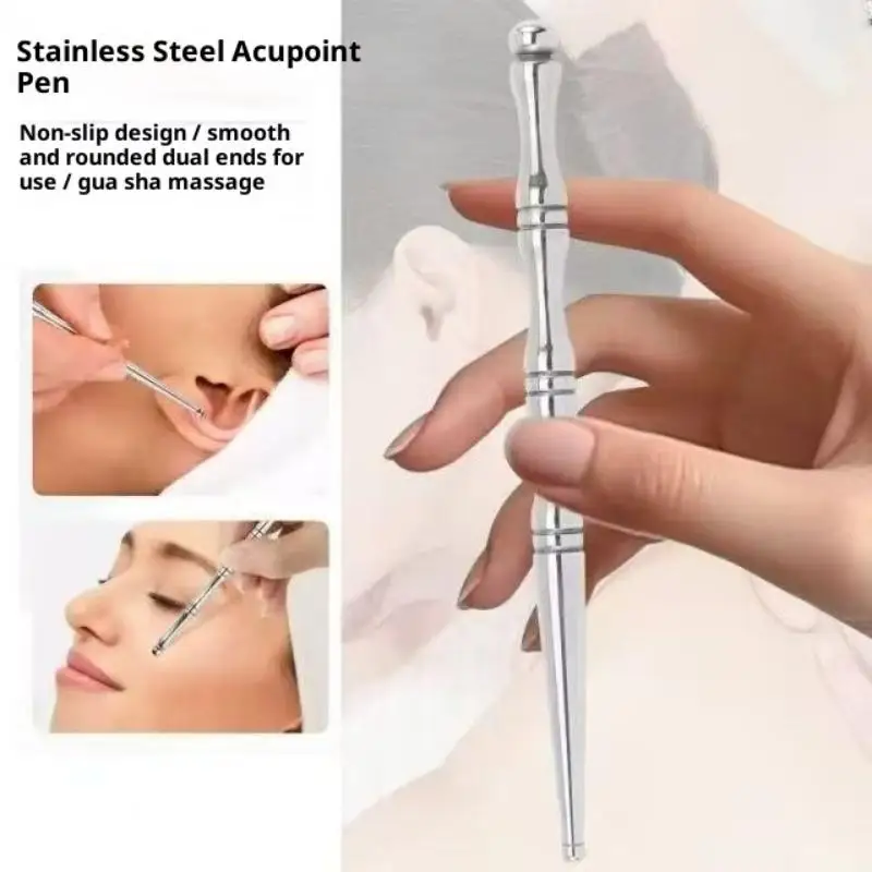 Gua Sha Board Guasha Massage For Face Stainless Steel Body Massager Facial Scraping Plate SPA Guasha Scraper For Neck Back