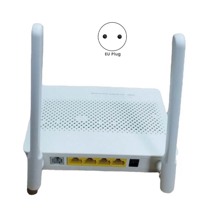 ONU Optical Modem Router HS8145C5 For ONT Termianl With 1GE+3FE+Voice+Wifi English Software EU Plug