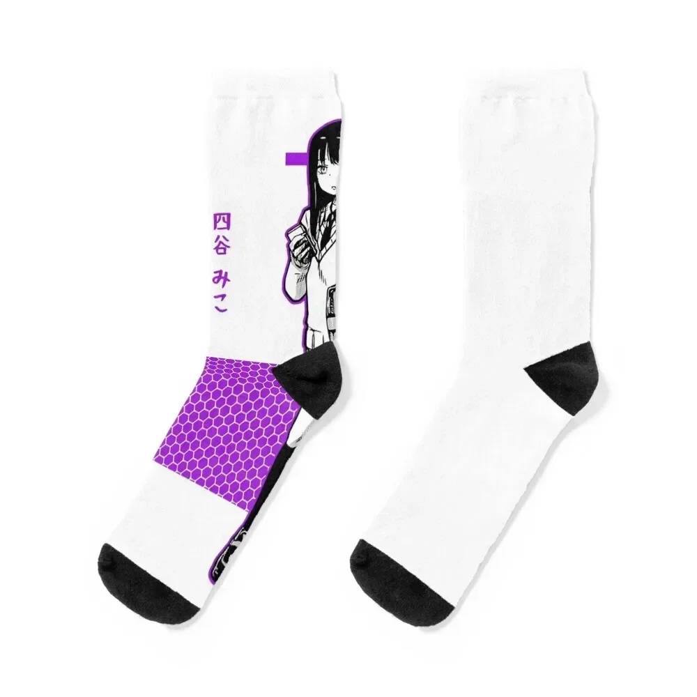 

Surprise Gift Mieruko Chan Halloween Holiday Socks anime man christmas gift Men's Socks Man Women's