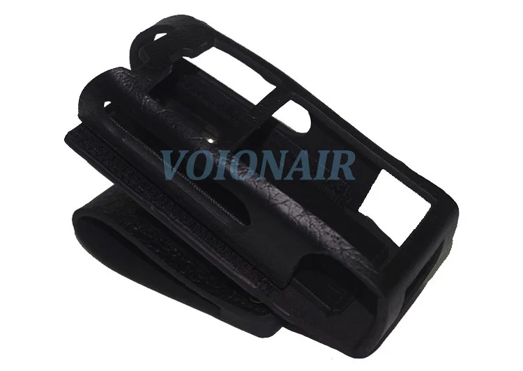 VOIONAIR Soft Genuine Leather Carrying Case For Motorola MTP3150 Two Way Radio