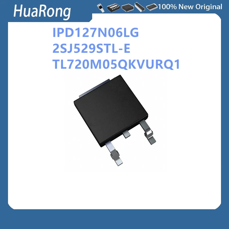 20Pcs/Lot IPD127N06LG IPD127N06 127N06L 2SJ529STL-E 2SJ529 TL720M05QKVURQ1 720M05Q TO-252-3
