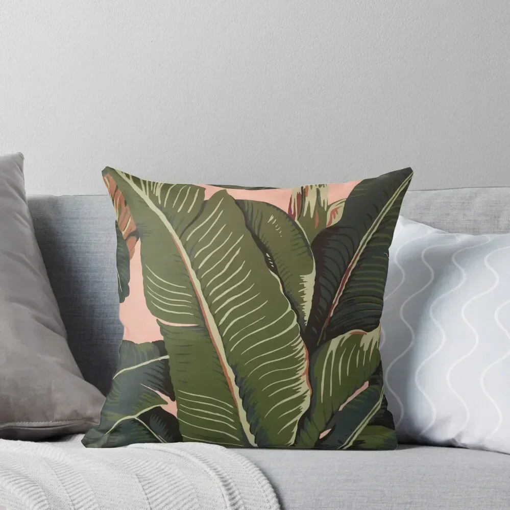 

Beverly Hills Wallpaper Throw Pillow Decorative pillowcase Pillowcase Cushion Pillows Aesthetic pillow