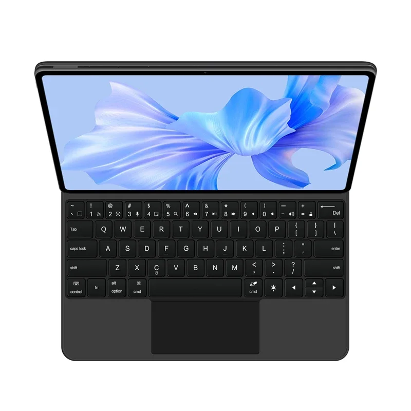 Backlight Touchpad Magic Keyboard For HUAWEI MatePad Pro 12.6 inch 2021 2022 WGRR-W09 W19 Magnetic Smart Case Wireless Keyboard