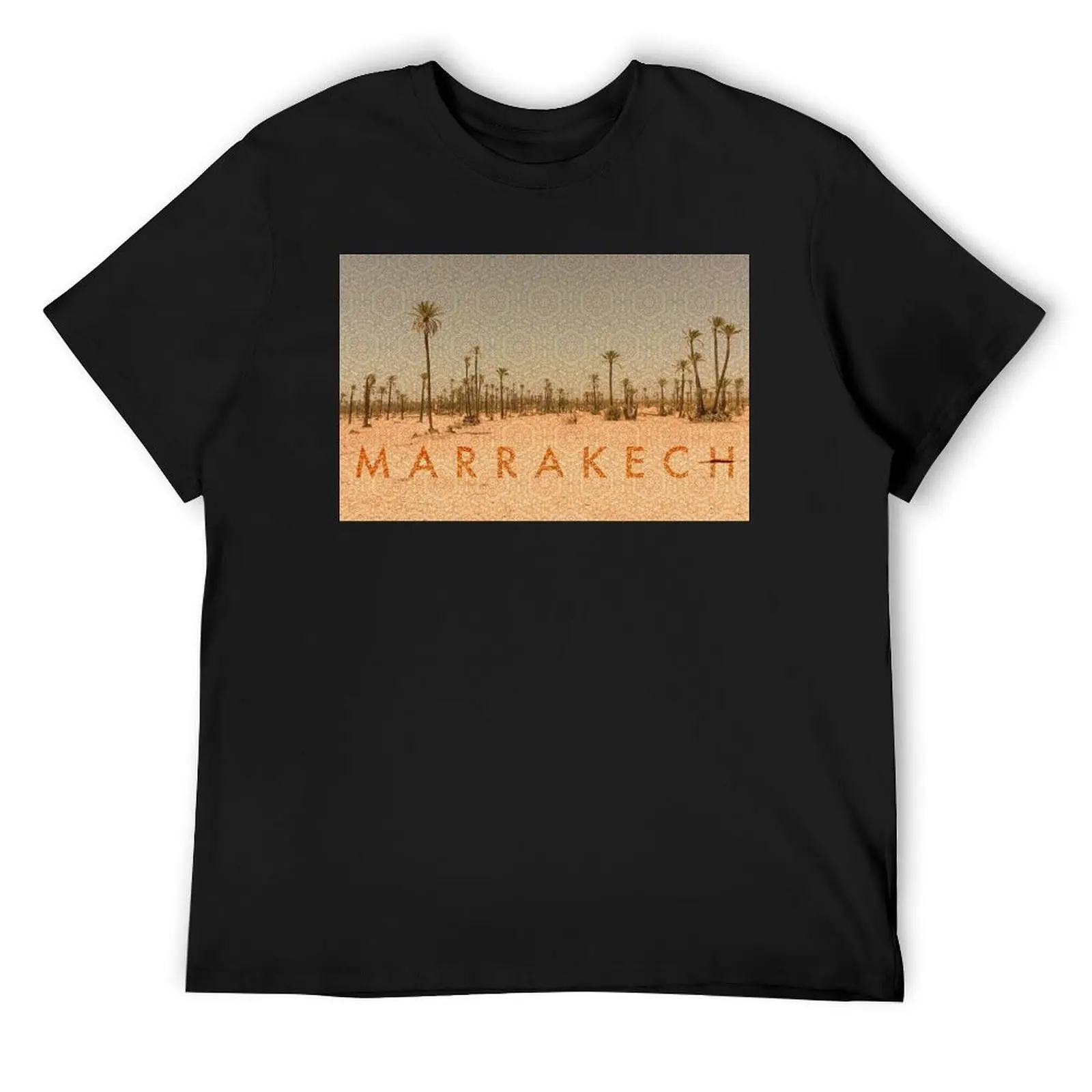 

Marrakech T-Shirt boys whites summer clothes quick-drying custom shirt men graphic t shirts