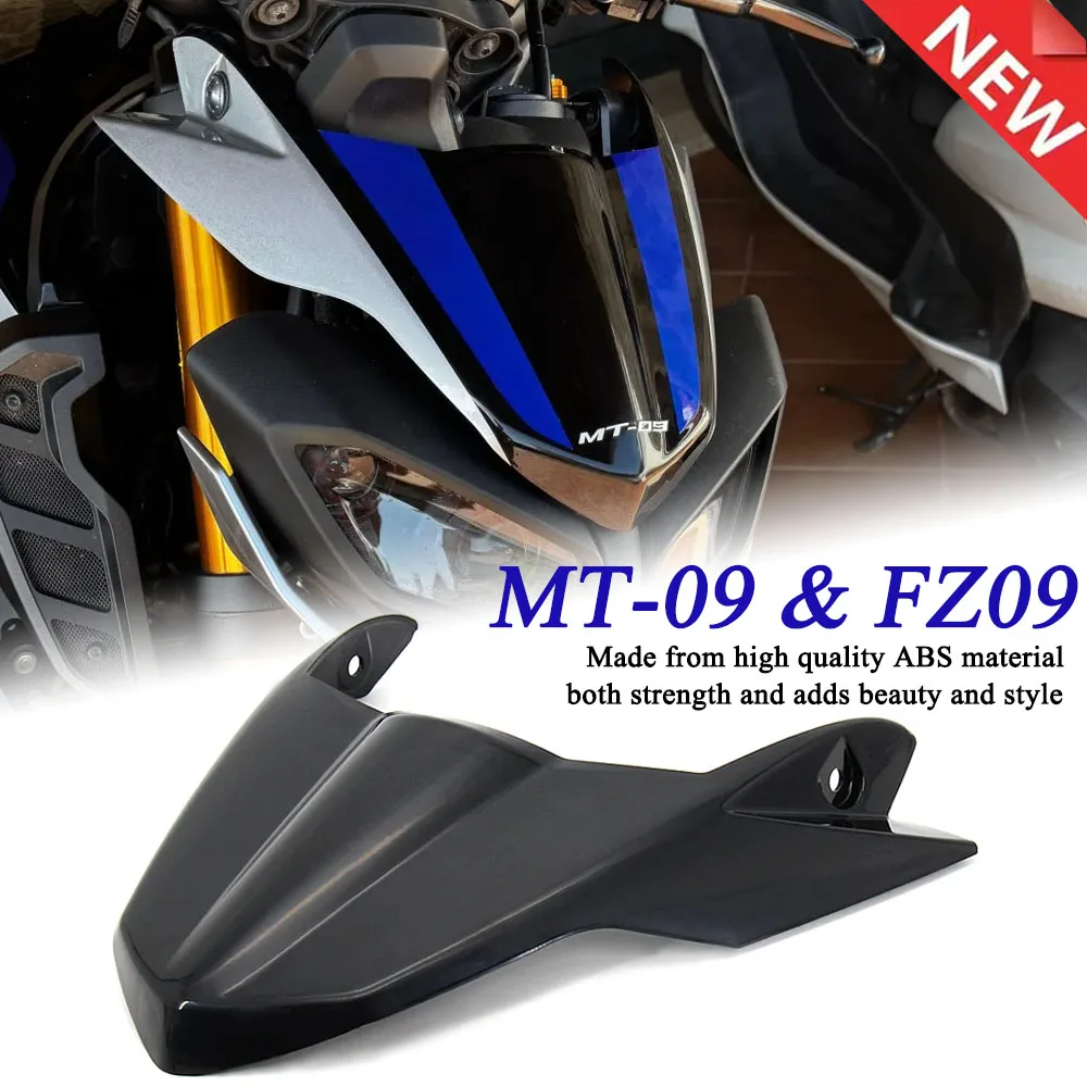 

For YAMAHA MT09 MT-09 SP FZ-09 FZ 09 2017-2020 Windshield Windscreen Wind Deflectors FZ MT 09 2018 2019 Motorcycle Accessories