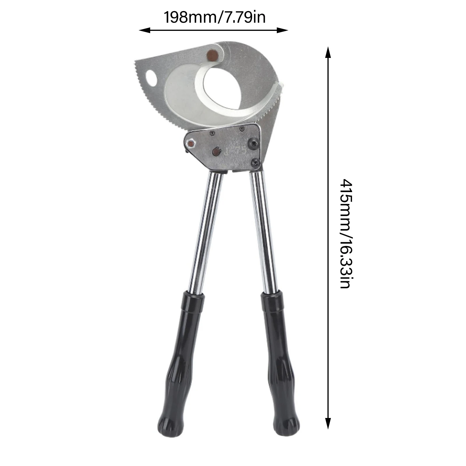 تصعيد كابل القاطع تصعيد كابل القاطع 750MCM 400mm2 Dia65mm 2.6in توفير العمالة اسئلة سلك القاطع اسئلة سلك القاطع