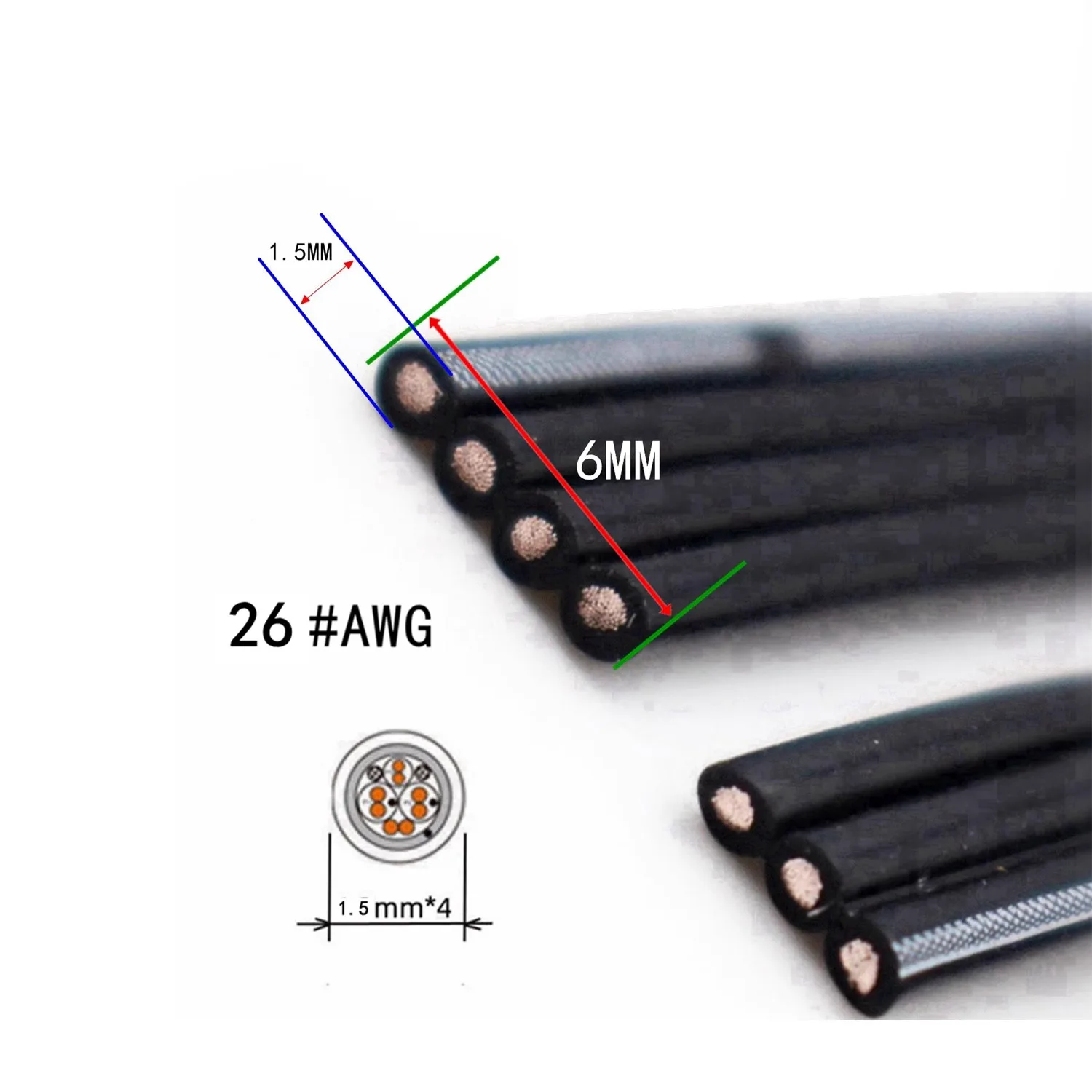 Port carré d'impression Android vers USB Type-C, 0.1m, 0.2m, 0.3m, B600 avec trou de vis pour la fixation MINI USB vers conversion d'impression