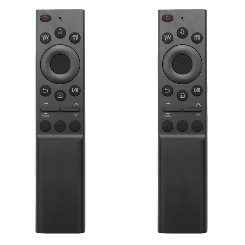 جهاز تحكم عن بعد FULL-2X BN59-01357F TM2180E RMCSPA1RP1 للتلفزيون الذكي المتوافق مع Neo QLED والإطار والكريستال UHD