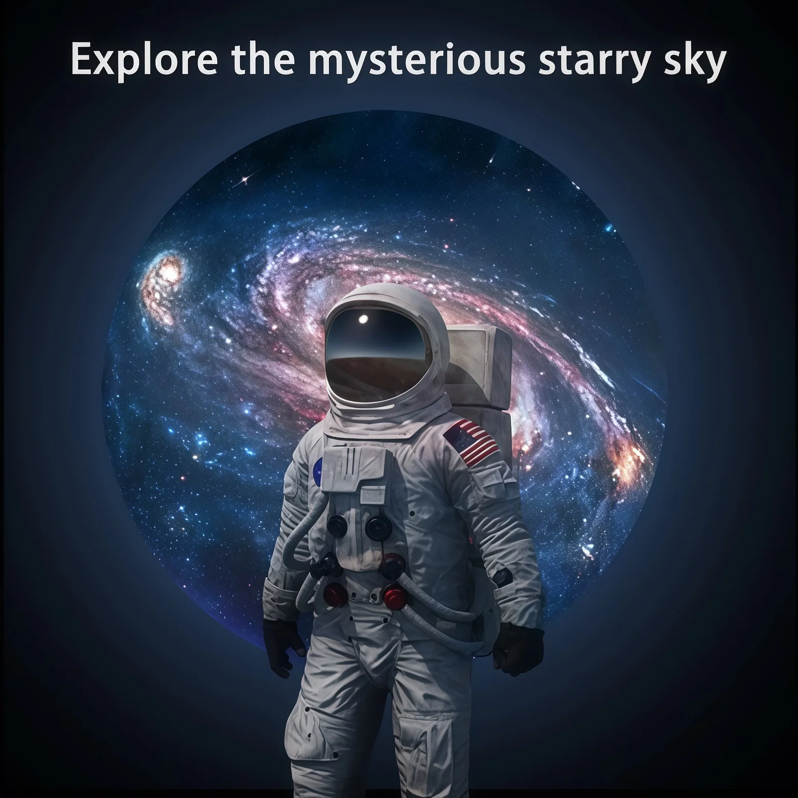 Ceiling Starry Sky Projection Light with USB Power Supply