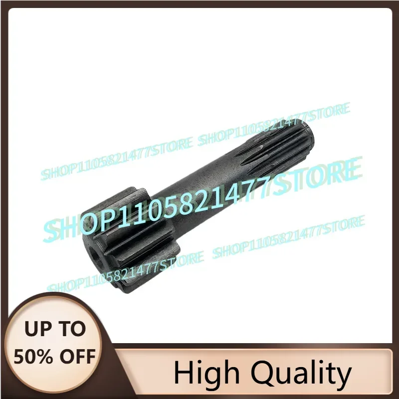Sun Gear Shaft (10/13 Teeth) Compatible Center Gear for Travel Motor, with for   B27-2 Mini Excavator
