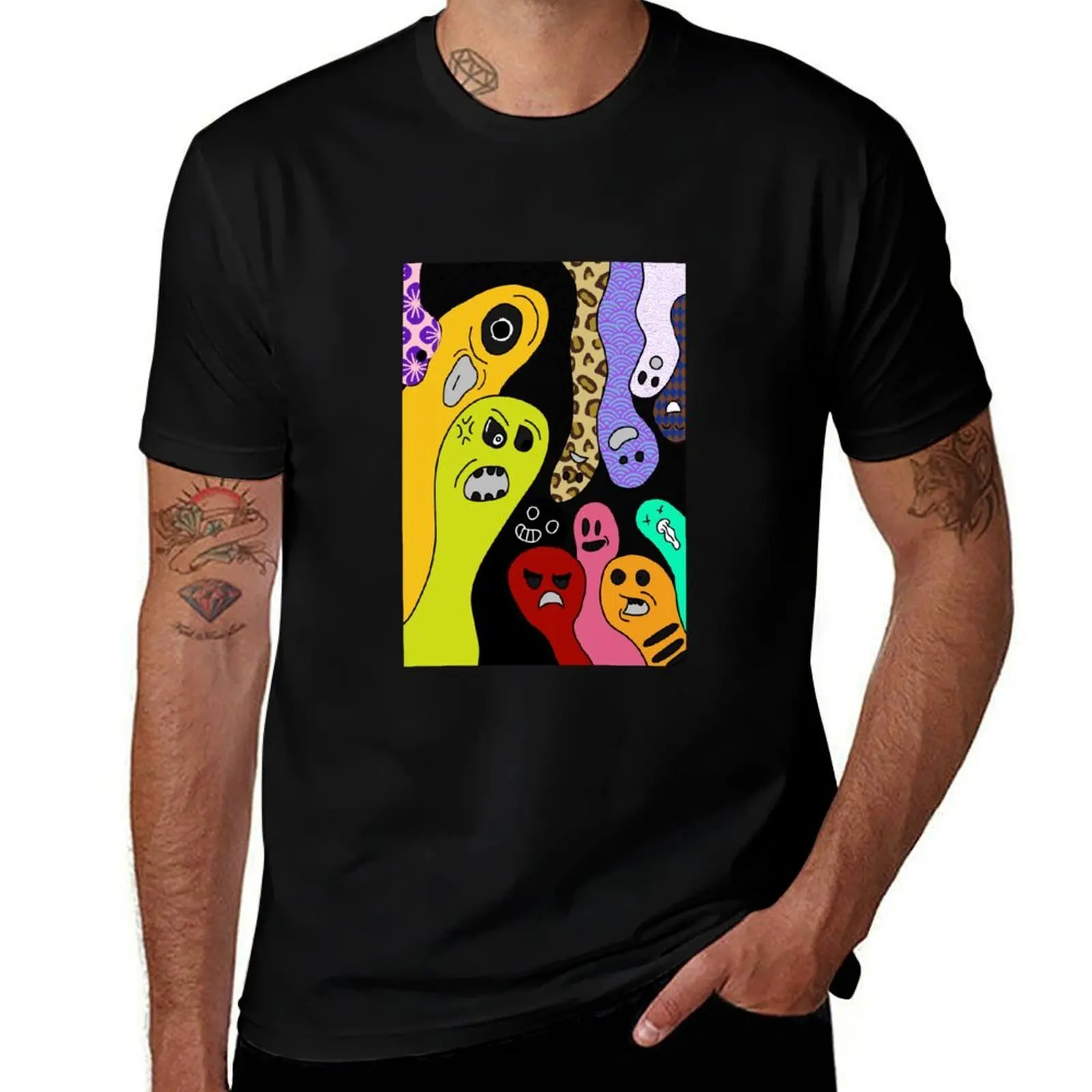 

Worms World T-Shirt Clothing graphic shirts baggy shirts tops luxury clothes men