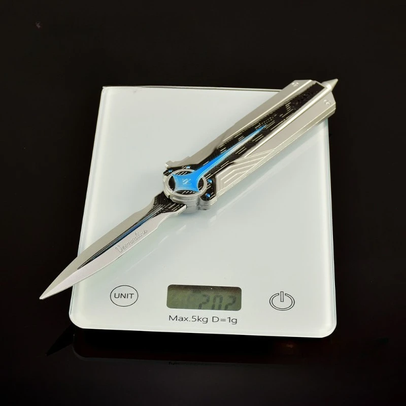 Modelos periféricos de juego Delta Force de 28cm/11 pulgadas, adornos artesanales de Metal, versión emergente de North Star, colecciones de exhibición de escritorio para niños