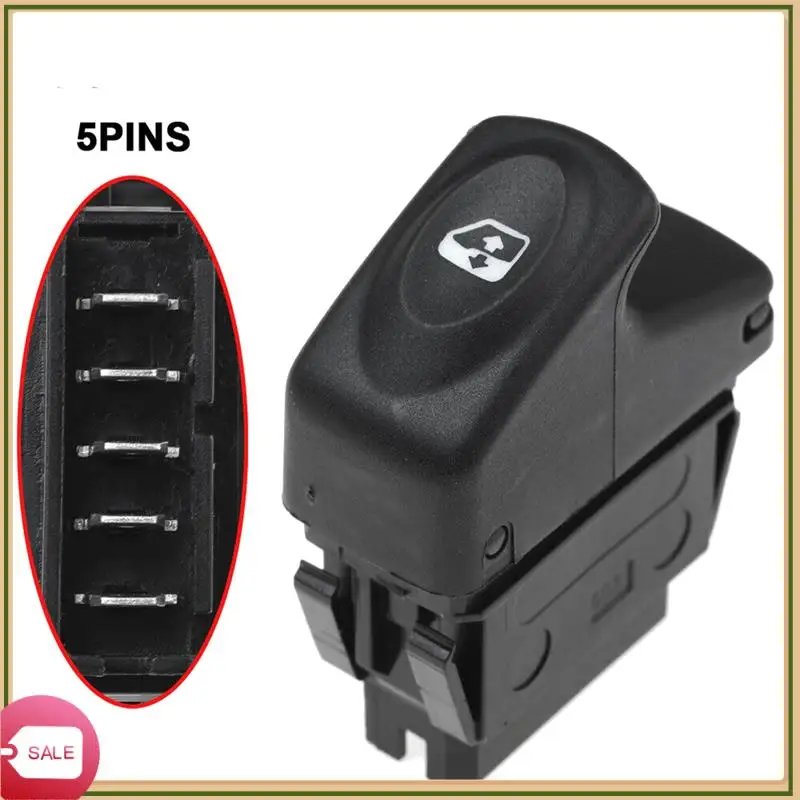 Interrupteur de commande de fenêtre électrique Unique, 5 broches, pour Renault Megane MK1 95-04 / Clio II KANGOO 97-04 7700429999 , 7700838100