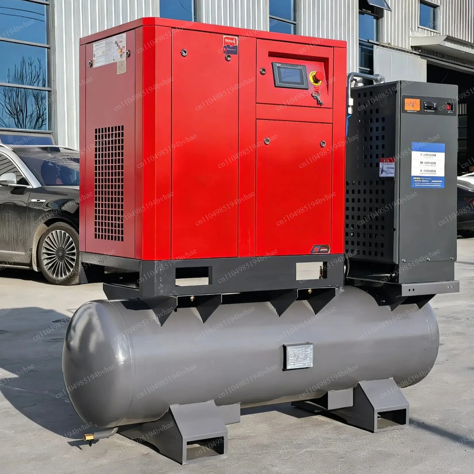 15KW Air Compressor 16bar Silent Oil-free Portable Air Pump Compressor Leak Free Filter Parts