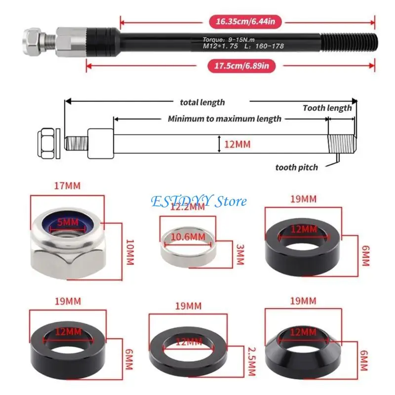 Rowery ze stopów aluminium G6DE o wysokiej wytrzymałości Szpikulec Mechanizm blokujący przed kradzieżą