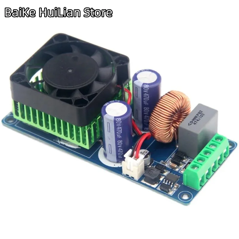 

Class D 500W Mono Channel Digital Stage Power Amplifier DC65V Better Than LM3886 IRS2092S